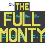 The Full Monty Sign Wattage - A1STAGE SCENERY AND SET HIRE FOR