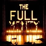 The Full Monty Sign on Stage