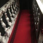 ANNIE - photo of Rostrum carpet - A1 STAGE SCENERY AND SET HIRE FOR