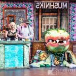 LITTLE SHOP OF HORRORS - A1 STAGE SCENERY AND SET HIRE FOR - 10