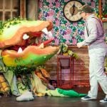 LITTLE SHOP OF HORRORS - A1 STAGE SCENERY AND SET HIRE FOR - 13b
