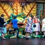 LITTLE SHOP OF HORRORS - A1 STAGE SCENERY AND SET HIRE FOR - 17a