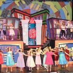 hairspray - c06 - a1stage scenery and set hire for