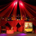 barnum - a1stage scenery and set hire for - banner