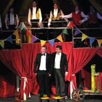 barnum - a1stage scenery and set hire for - 19