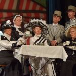 MY FAIR LADY - A1 STAGE SCENERY AND SET HIRE FOR 10