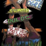 Shrek - A1 STAGE - SHREK photos -Sign Post Swamp