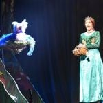 Shrek -A1 STAGE SCENERY AND SET HIRE FOR - SHREK -  Fiona and Blue Bird