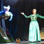 Shrek -A1 STAGE SCENERY AND SET HIRE FOR - SHREK - Fiona and Blue Bird