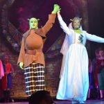 Shrek -A1 STAGE SCENERY AND SET HIRE FOR - SHREK - Fiona and Shrek Bow