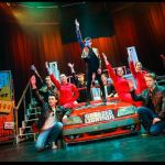 GREASE - A1 STAGE SCENERY AND SET HIRE FOR - Greased Lightning 2