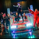 GREASE - A1 STAGE SCENERY AND SET HIRE FOR - Greased Lightning 4