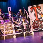 GREASE - A1 STAGE SCENERY AND SET HIRE FOR - T Birds