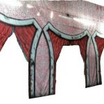 Aladdin - A1 STAGE - Scenery hire for BB031 - Eastern 3 Archways (30w X 18h