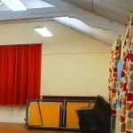 Calendar Girls - A1 STAGE SCENERY AND SET HIRE FOR - 04a Village Hall cond