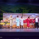 Calendar Girls - A1 STAGE SCENERY AND SET HIRE FOR - jam and fruit table co