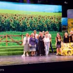 Calendar Girls - A1 STAGE SCENERY AND SET HIRE FOR - Sofa unveiled cond