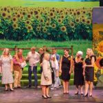 Calendar Girls - A1 STAGE SCENERY AND SET HIRE FOR - Sunflower flat cond