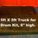 SCHOOL OF ROCK - A1 STAGE SCENERY AND SET HIRE FOR 32 Drum Truck A